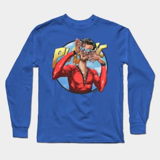 PLASTIC DUDE! Long Sleeve T-Shirt